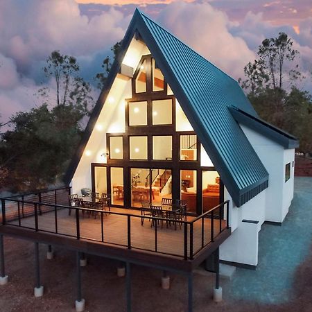 High End A-Frame - Hot Tub - Awesome Views - Yosemite - Electric Vehicle Friendly - Sleeps 10 Villa Oakhurst Kültér fotó