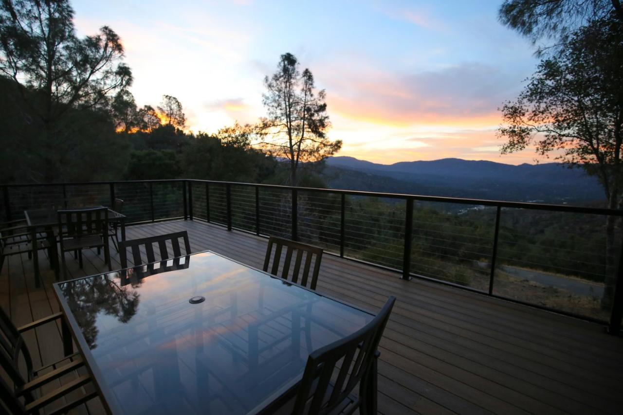 High End A-Frame - Hot Tub - Awesome Views - Yosemite - Electric Vehicle Friendly - Sleeps 10 Villa Oakhurst Kültér fotó