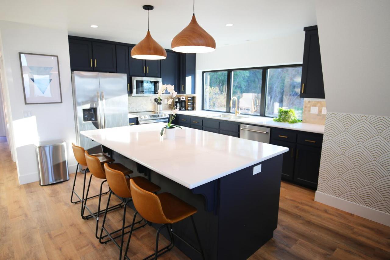 High End A-Frame - Hot Tub - Awesome Views - Yosemite - Electric Vehicle Friendly - Sleeps 10 Villa Oakhurst Kültér fotó