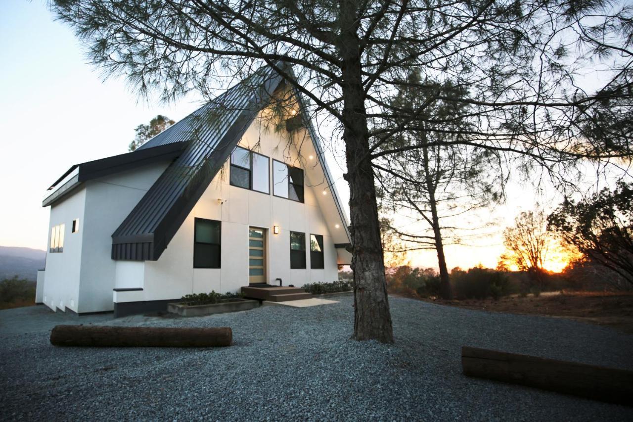 High End A-Frame - Hot Tub - Awesome Views - Yosemite - Electric Vehicle Friendly - Sleeps 10 Villa Oakhurst Kültér fotó