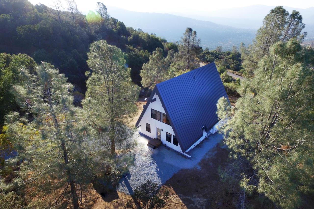 High End A-Frame - Hot Tub - Awesome Views - Yosemite - Electric Vehicle Friendly - Sleeps 10 Villa Oakhurst Kültér fotó