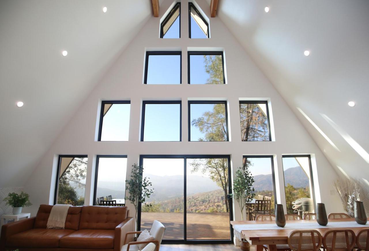 High End A-Frame - Hot Tub - Awesome Views - Yosemite - Electric Vehicle Friendly - Sleeps 10 Villa Oakhurst Kültér fotó