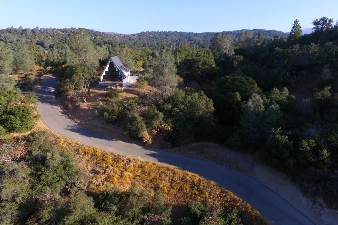 High End A-Frame - Hot Tub - Awesome Views - Yosemite - Electric Vehicle Friendly - Sleeps 10 Villa Oakhurst Kültér fotó