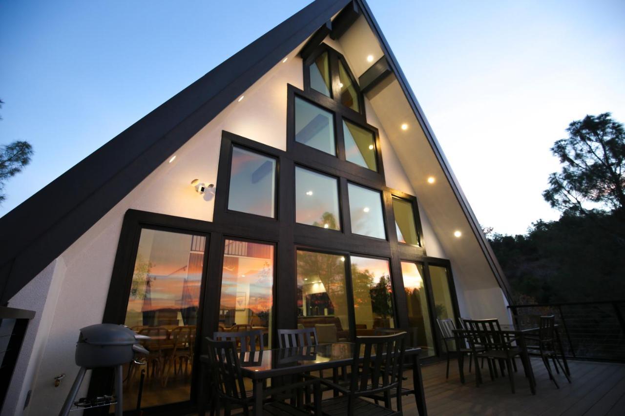 High End A-Frame - Hot Tub - Awesome Views - Yosemite - Electric Vehicle Friendly - Sleeps 10 Villa Oakhurst Kültér fotó