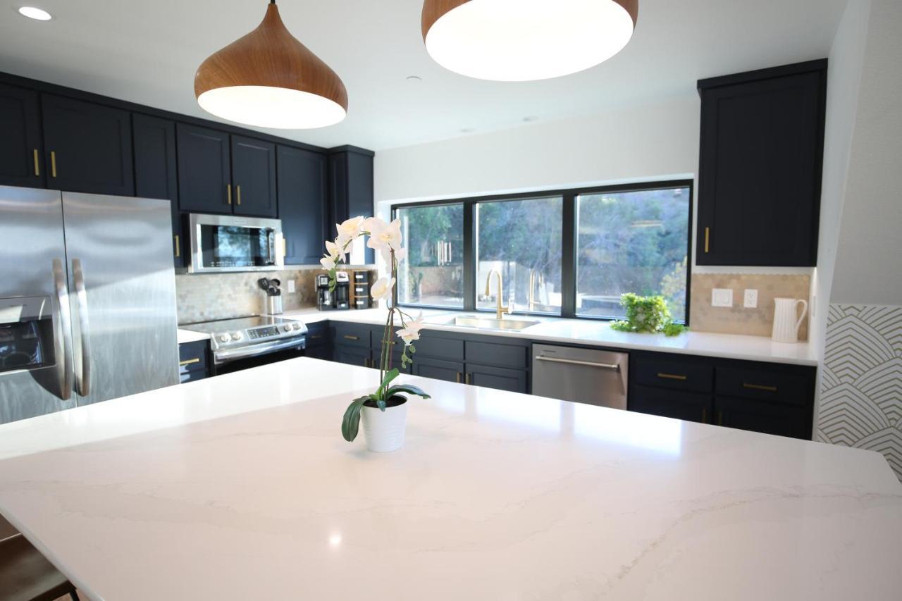 High End A-Frame - Hot Tub - Awesome Views - Yosemite - Electric Vehicle Friendly - Sleeps 10 Villa Oakhurst Kültér fotó