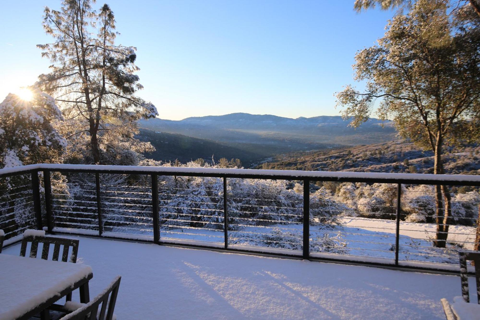High End A-Frame - Hot Tub - Awesome Views - Yosemite - Electric Vehicle Friendly - Sleeps 10 Villa Oakhurst Kültér fotó