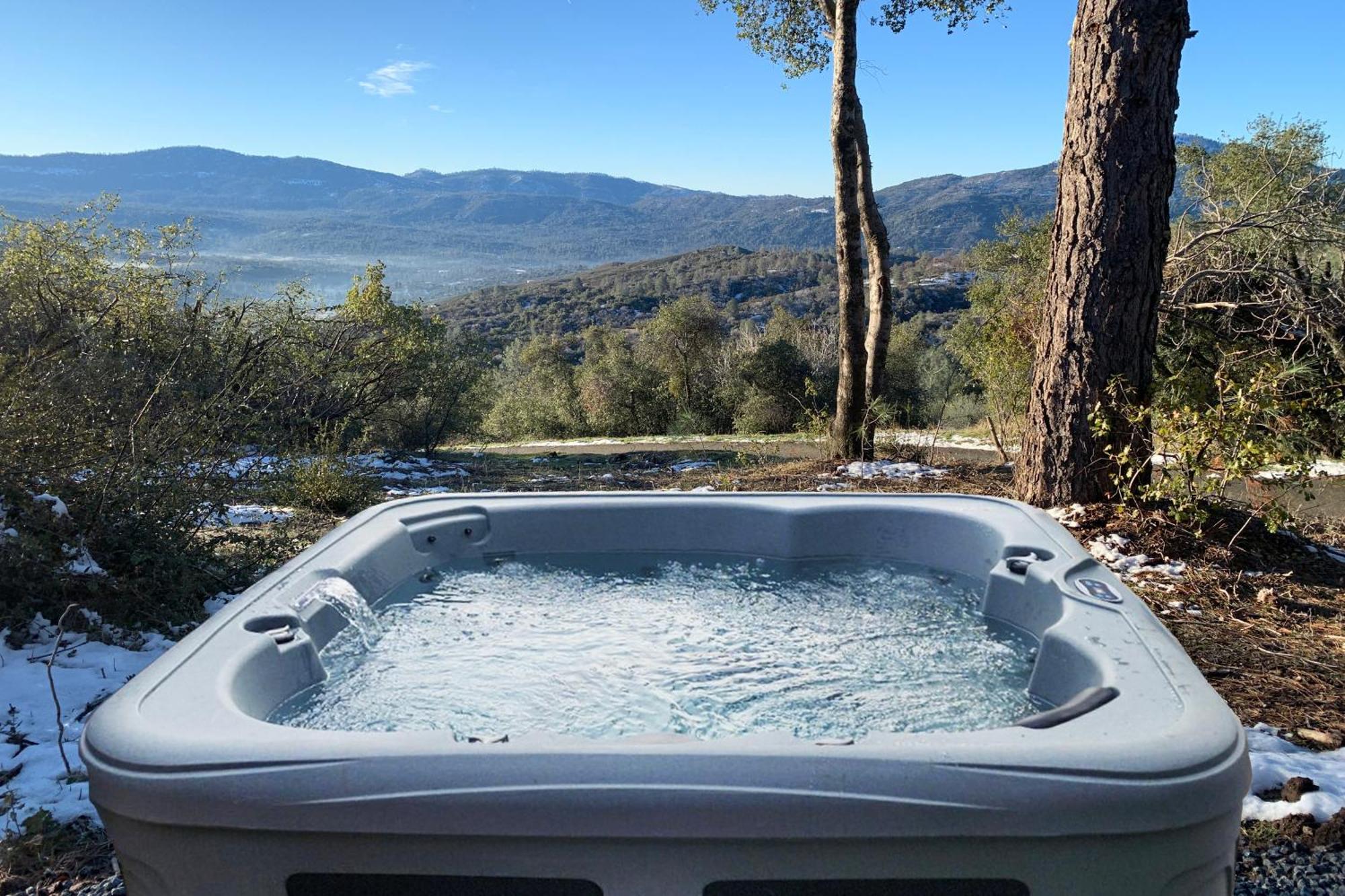 High End A-Frame - Hot Tub - Awesome Views - Yosemite - Electric Vehicle Friendly - Sleeps 10 Villa Oakhurst Kültér fotó